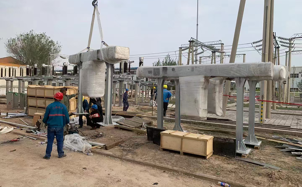 110KV ���������·���ֳ���װ